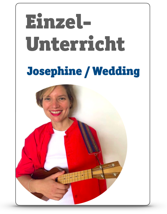 Einzelunterricht mit Josephine / Wedding