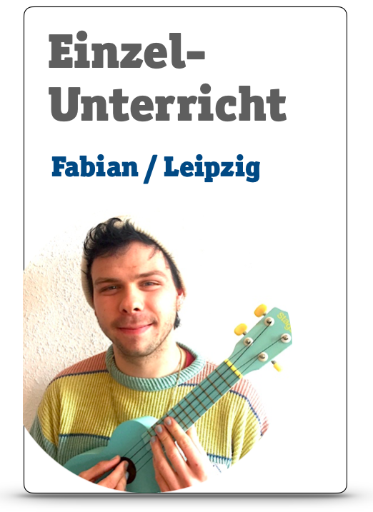 Einzelunterricht mit Fabian / Leipzig