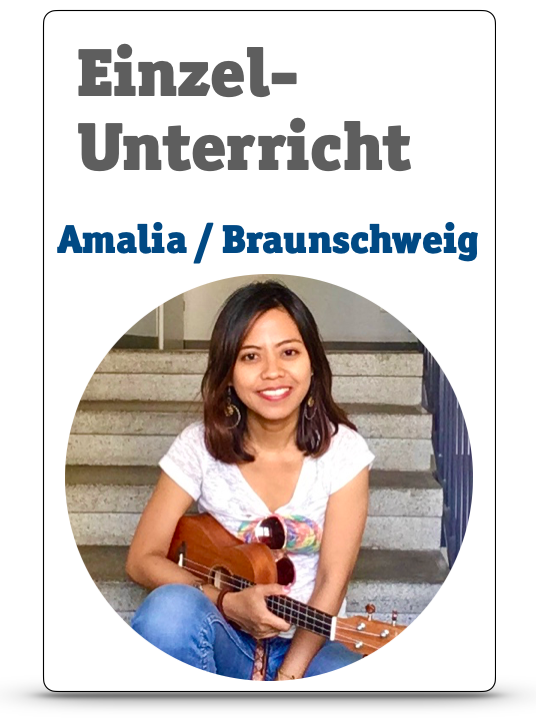 Einzelunterricht mit Amalia / Braunschweig